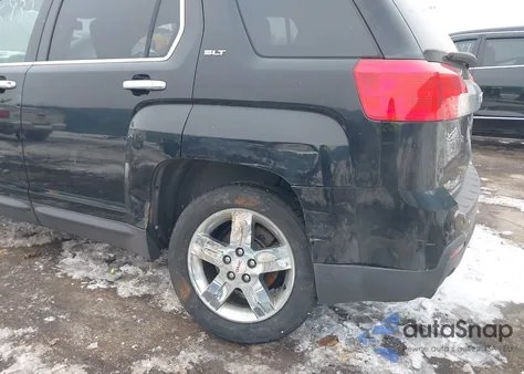 2012 GMC Terrain Slt-1 из США, поврежденный, VIN 2GKFLVE55C6185326